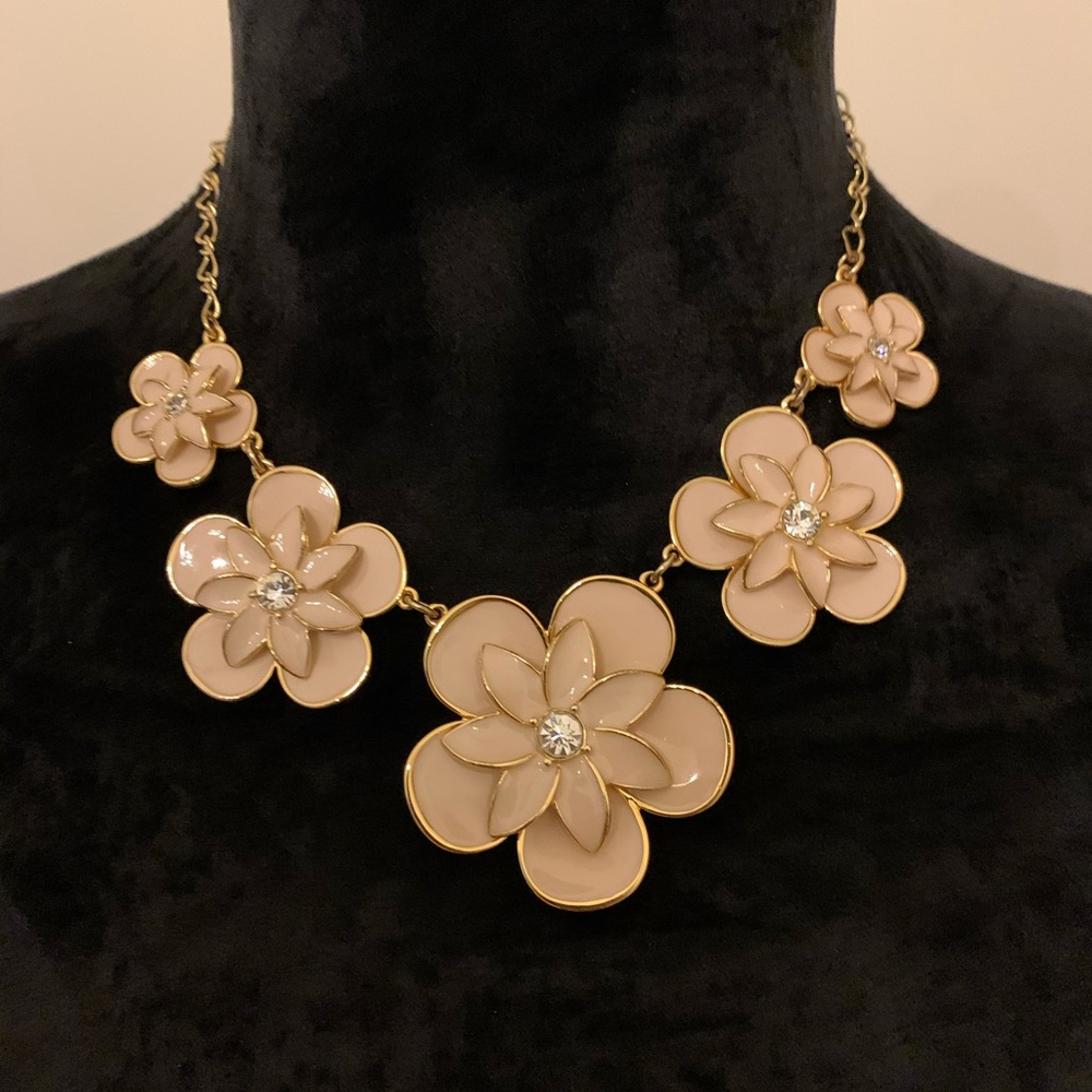💜FINAL SALE♥️ kate spade pink flower necklace